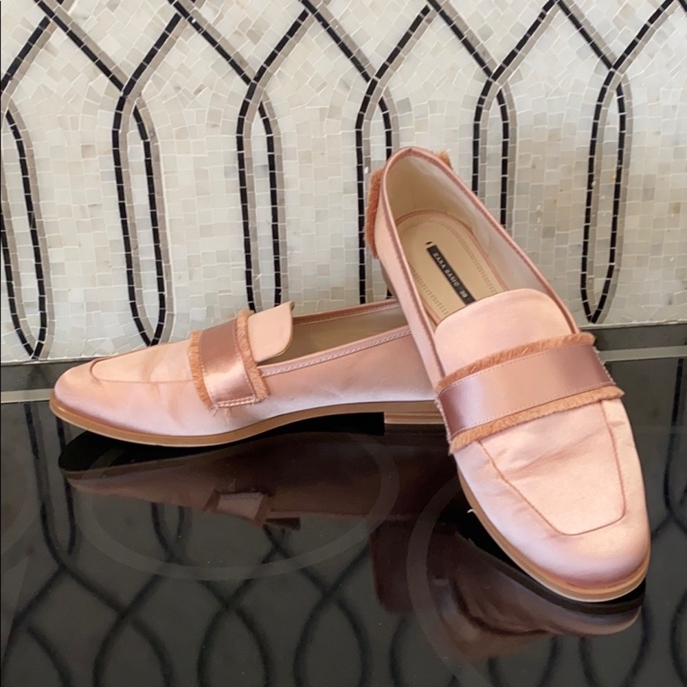 Zara loafers